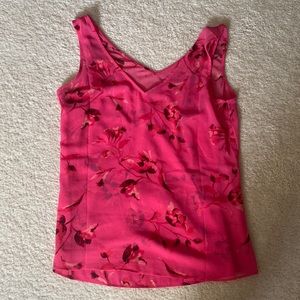 WHBM sleeveless blouse